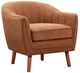 Mazin Furniture Cutler Rust Accent Chair-0