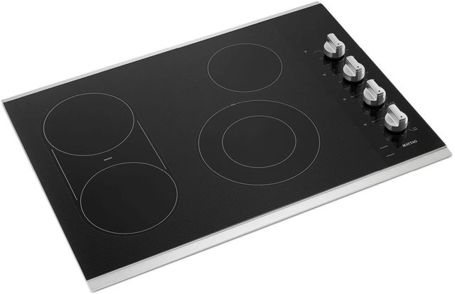 Maytag® 30” Stainless Steel Electric Cooktop-1