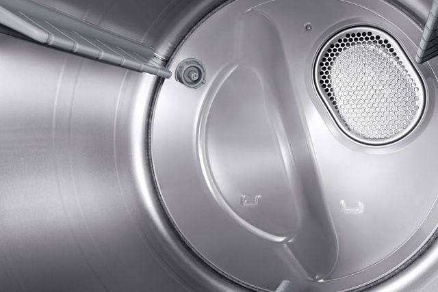 Samsung 7.4 Cu. Ft. Fingerprint Resistant Black Stainless Steel Front Load Electric Dryer-3