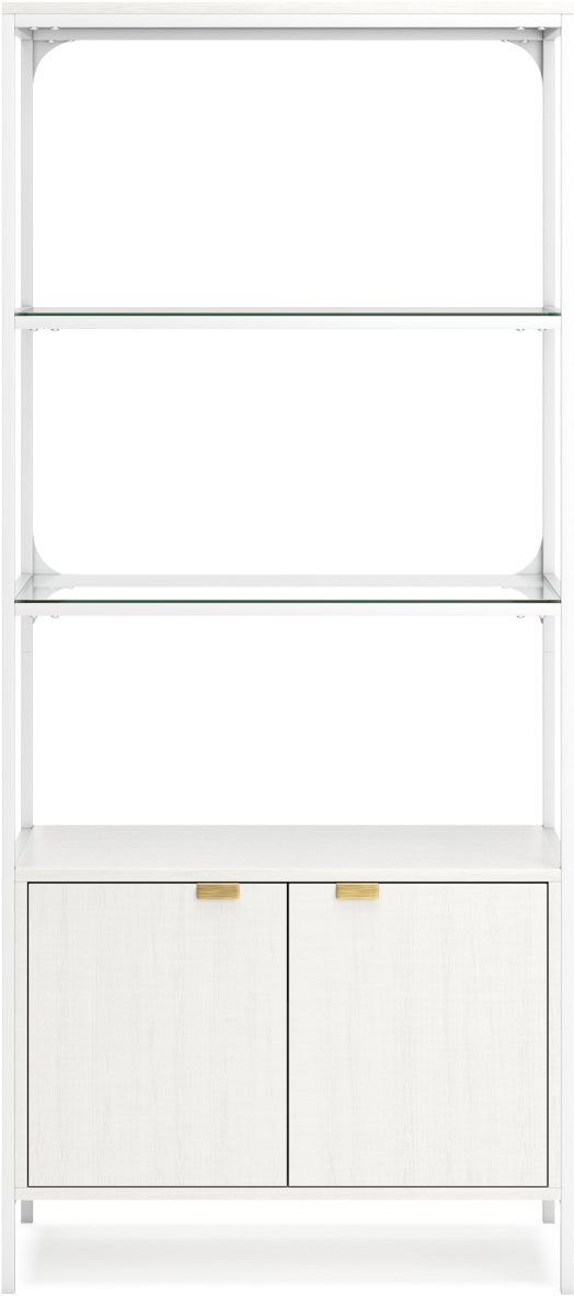 Signature Design by Ashley® Deznee White Large Bookcase-1