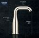 GROHE Essence StarLight Chrome Single Hole Single-Handle M-Size Bathroom Faucet-2
