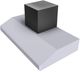 Vent-A-Hood® 36" White Air Recover System (ARS) Duct-Free Under Cabinet Range Hood-1