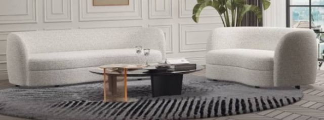 Furniture of America® Versoix Off-White Sofa-4