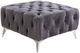 ACME Furniture Wugtyx Dark Gray Ottoman-0