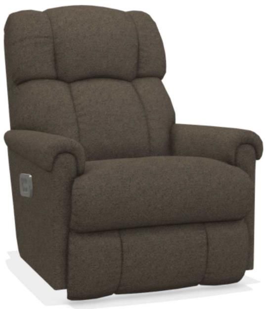 La-Z-Boy® Pinnacle Java Power Rocking Recliner with Headrest-0