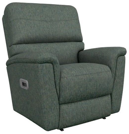 La-Z-Boy® Ava Ocean Power Wall Recliner with Headrest and Lumbar-0