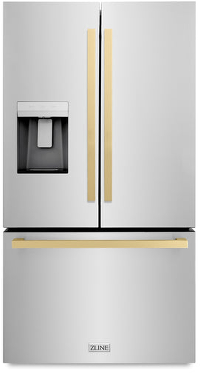 ZLINE Autograph Edition 36 in. 28.9 Cu. Ft. Stainless Steel