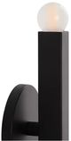 Renwil®  Essie Matte Black Wall Sconce-2