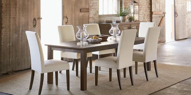 Bassett® Furniture Customizable BenchMade Selwyn 60" Oak Dining Table-3