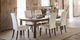 Bassett® Furniture Customizable BenchMade Selwyn 60" Oak Dining Table-3