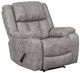 Albany Industries Lux Pewter Manual Rocker Recliner-0