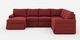 Brentwood Classics Marcus Slipcover Sectional-5