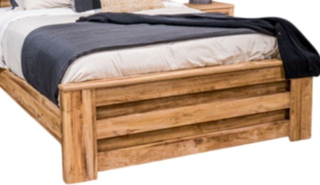Signature Design by Ashley® Maystonna Brown King Panel Bed-1