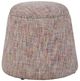 Uttermost® Gumdrop Confetti Chenille Ottoman-0