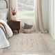 Nourison Home™ Shadows Ivory Gray 5'x7' Area Rug-1