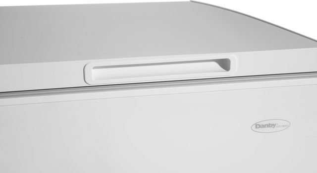 Danby® Diplomat 3.5 Cu. Ft. White Chest Freezer-5