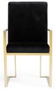 VIG Furniture Modrest Fowler Black/Gold Dining Chair-1