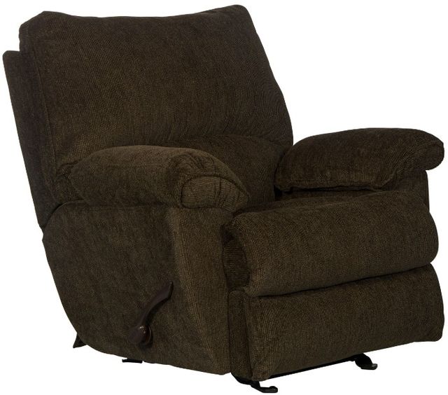 Catnapper® Elliot Chocolate Glider Recliner