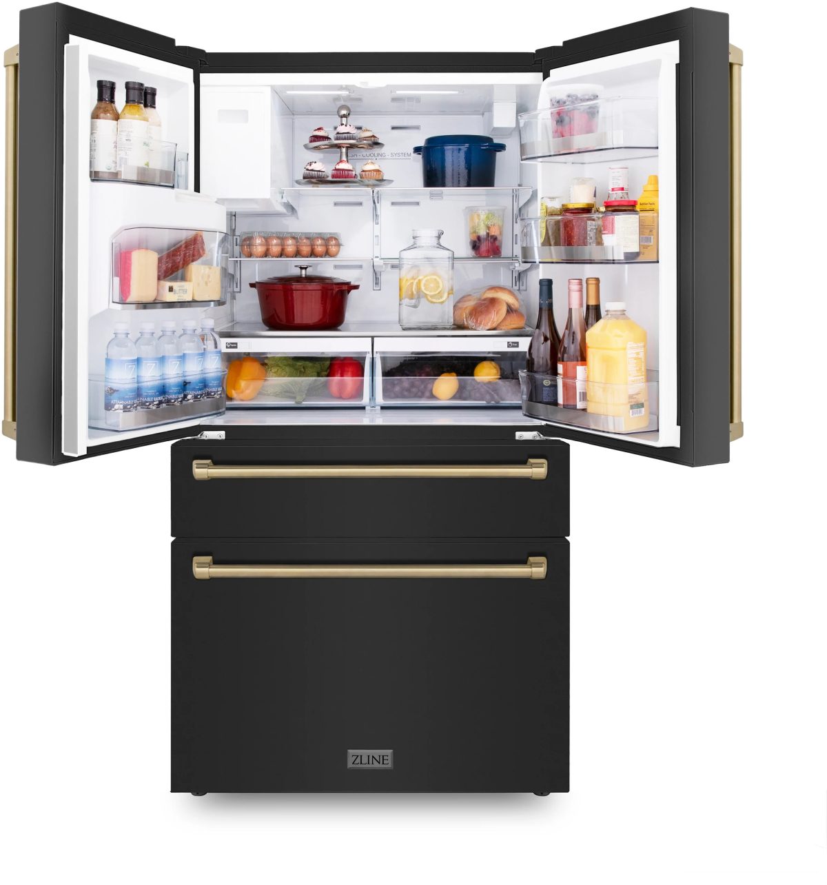 ZLINE French Door Refrigerator - Thumbnail 3