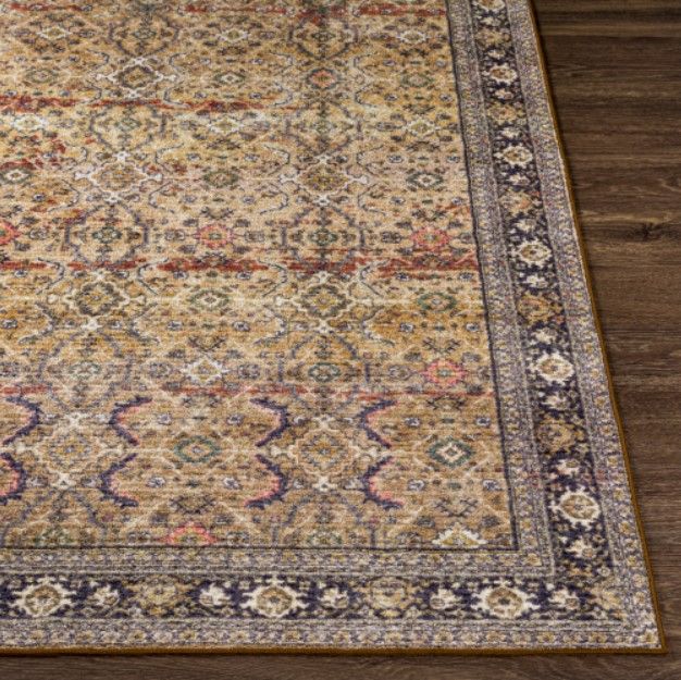 Surya Leicester Cream 4'x6' Area Rug-1