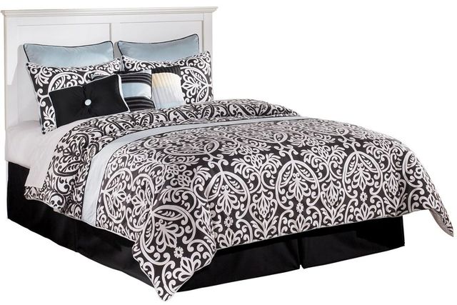 Signature Design by Ashley® Bostwick Shoals 4-Piece White Queen/Full Panel Bed Set-1