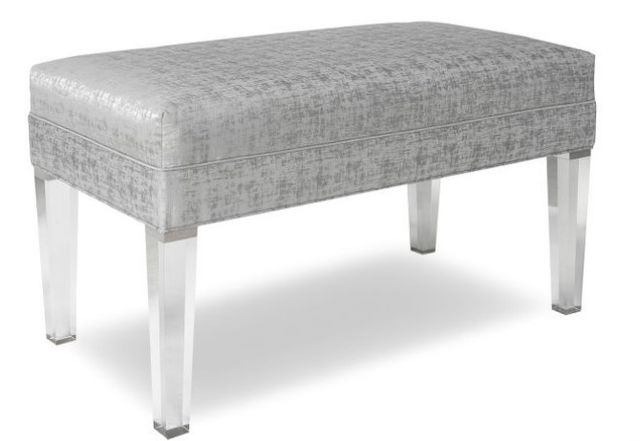 Parker Southern Abigail Acrylic/Sherman Aluminum Vanity-0