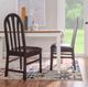 Linon Jonas 2-Piece Brown Dining Chair Set-1