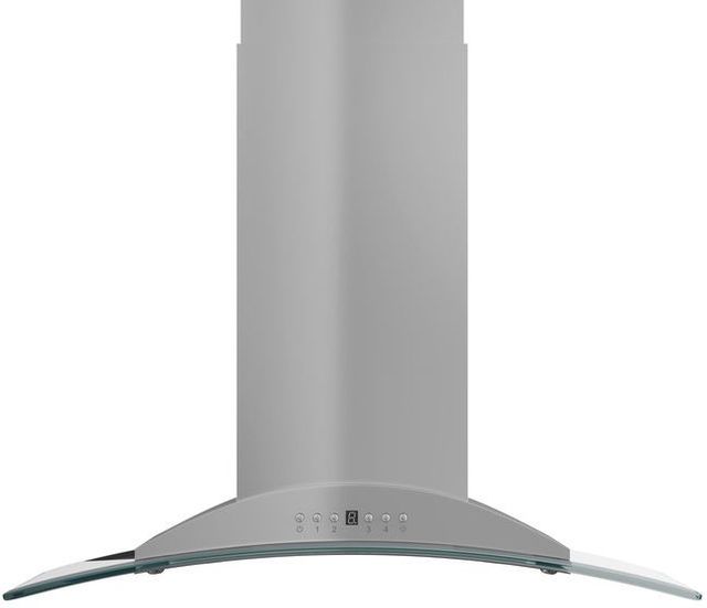 ZLINE 36" Stainless Steel Island Range Hood-3