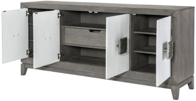 Legacy Classic Terra Luna Nightfall/White Cloud Credenza-1