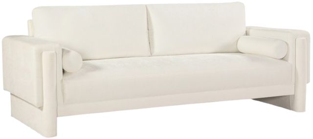 Meridian Furniture Madeline Cream Sofa-0