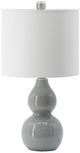 A & B Home Grey Table Lamp-0