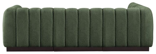 Meridian Furniture Quinn 4-Piece Green Sectional-2