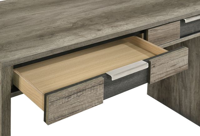 Crown Mark Rangley Gray Writing Desk-3
