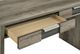 Crown Mark Rangley Gray Writing Desk-4