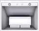 Vent-A-Hood® 30" White Wall Mounted Range Hood-2