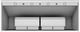 Vent-A-Hood® 60" Stainless Steel Wall Mounted Range Hood-2