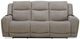 Parker House® Penfield Frappe Power Reclining Zero-Gravity Sofa with Power Headrest and Lumbar-2
