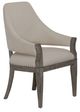 Liberty Furniture Westfield 5-Piece Havana Brown/Sand Optional Pedestal Dining Set-3