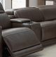 Liberty Furniture Deacon 6-Piece Boston Charcoal Power Reclining L-Shape Sectional-1