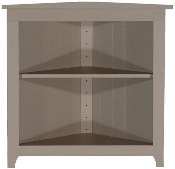 Archbold Furniture Customizable Pine Corner Shelf-0