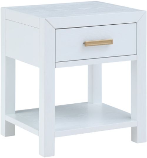 Winners Only® Fresno White Youth Nightstand-0