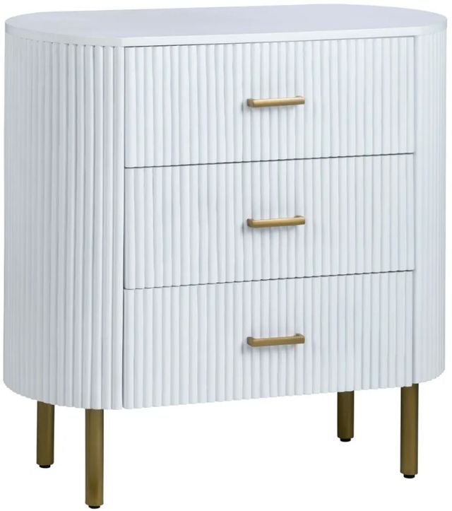 Crestview Collection Astoria White Chest-0