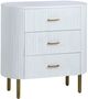 Crestview Collection Astoria White Chest-0