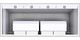Vent-A-Hood® Designer Series 60" White Wall Mounted Range Hood-4