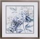 Stylecraft Azure Peony Blue/Gray/White Wall Art-0