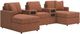 Signature Design by Ashley® Modmax 5-Piece Spice U-Shape Sectional and Double Chaise with Audio Consoles-0