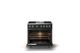 Viking® 5 Series 36" Antique Bronze Pro Style Dual Fuel (NG) Range with Brushed Brass Trim-1
