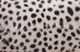 Moe's Home Collection Spotted Goat Grey Leopard Fur Pillow-1