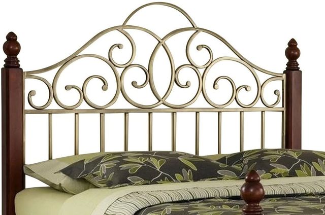 homestyles® St. Ives Brown Queen Headboard-0