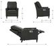 La-Z-Boy® Customizable Audrey Power High Leg Recliner with Headrest-4